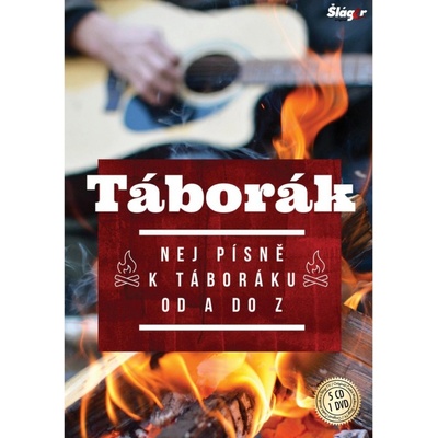 Táborák - Nej písně k táboráku od A do Z CD