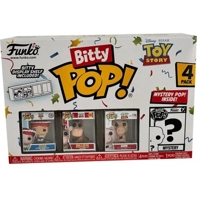Funko Bitty Pop! Disney Toy Story Jessie 4-pack