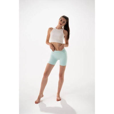Phantera šortky s rebrovaným pásom Mint Green