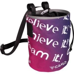 C. A. M. P C. A. M. P. Торбичка за магнезий C. A. M. P. Polimago Janja Chalk bag - Violet / White - размер 1, 3 l (335-0748-0211)