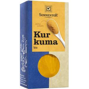 SONNENTOR Куркума Мляна, Био, 40 гр