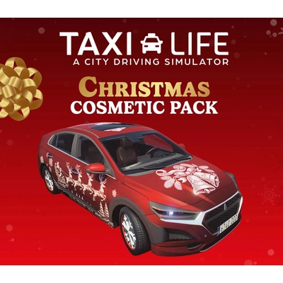 Taxi Life: A City Driving Simulator - Christmas Cosmetic Pack