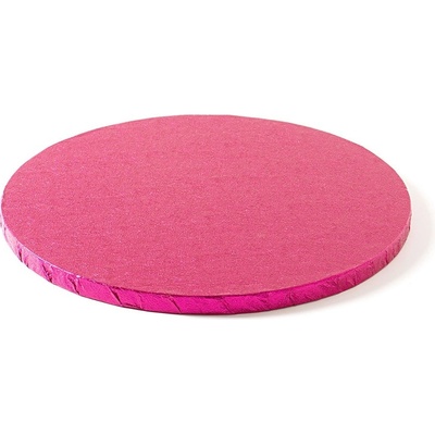 Decora Podnos pevný kruh Fuchsia 36cm