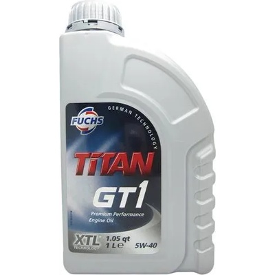 FUCHS Titan GT1 XTL 5W-40 1 l
