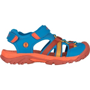 Trollkids Детски сандали Trollkids Kid's Stavanger Sandal XT Sandals - Dynamic Blue / Red Clay / Mustard - размер 34 (EU) (702-4132-0419)