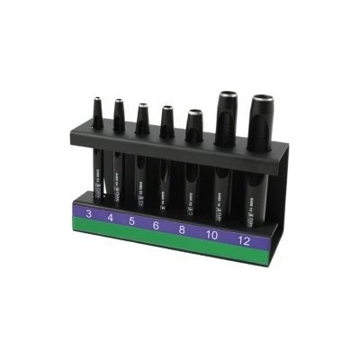 Sada výsečníků 3-12mm 7ks Narex 8548 00