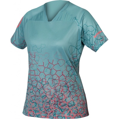 Endura Singletrack Print modrá