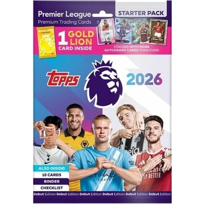 Topps 2025-2026 Premier League Starter Pack