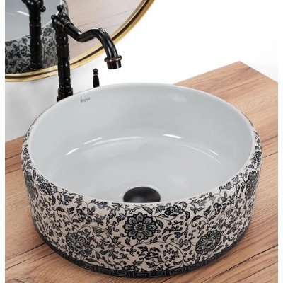 Rea Florisa 40 cm white/pattern (REA-U3308)