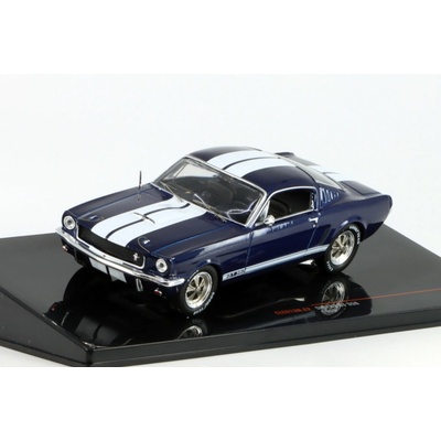 IXO Ford Mustang Shelby GT 350 1965 modrá 1:43