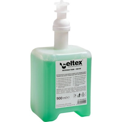 Celtex antimikrobiální pěnové mýdlo do zásobníku 900 ml