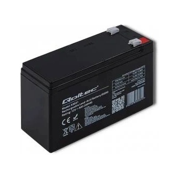 Qoltec 12V/9Ah AGM ZELLOW BATTERY