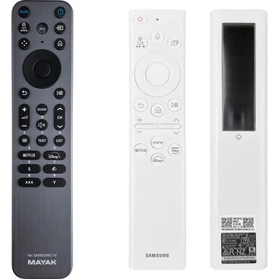 SAMSUNG BN59-01391M solar - метал и подсветка съвместимо дистанционно управление на марката General (BN59-01391M solar)