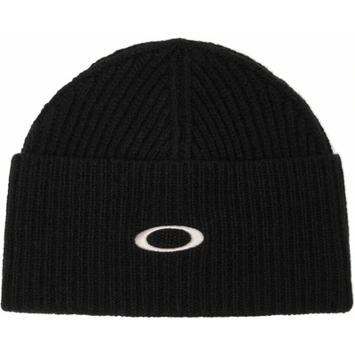 Oakley Ellipse Ribbed beanie blackout