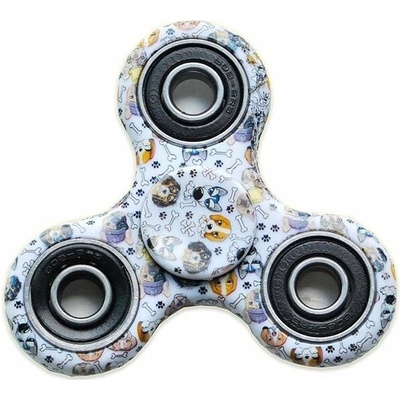 FIDGET SPINNER ANTISTRESOVÁ HRAČKA Pejsci