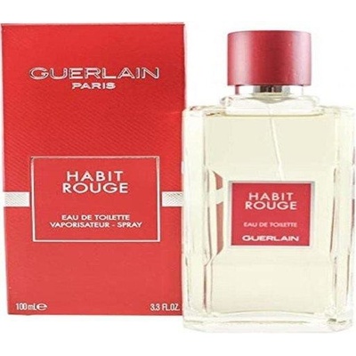 Guerlain Habit Rouge parfumovaná voda unisex 100 ml