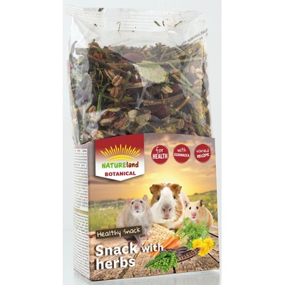 Nature Land Pochoutka Botanical bylinkový mix 150 g