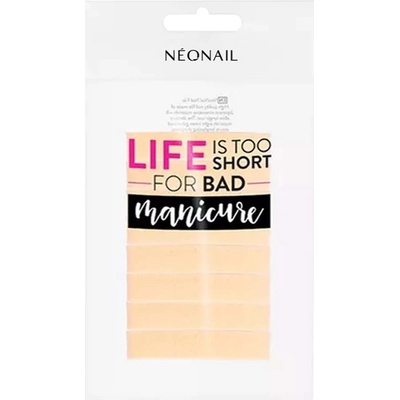 NEONAIL Nail Sponges Latex hubky na nechty 8 ks