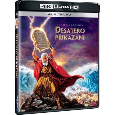 Desatero přikázání 4K Ultra HD BD