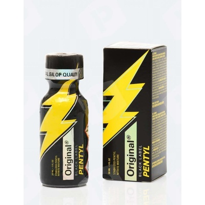 Poppers Original Black Label Pentyl 30 ml