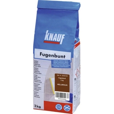 KNAUF Fugenbunt 2 kg svetlo hnedá