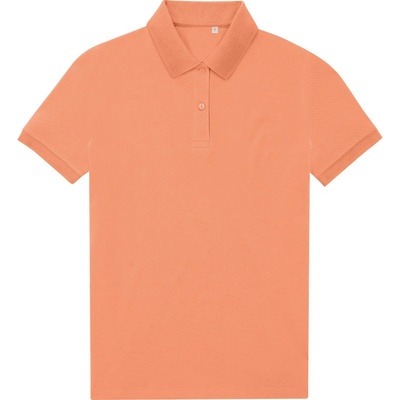 B&C My Eco Polo 65/35 women oranžová melon