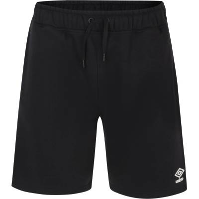 Umbro Поларени къси панталони Umbro Men's Fleece Jogger Shorts - Black