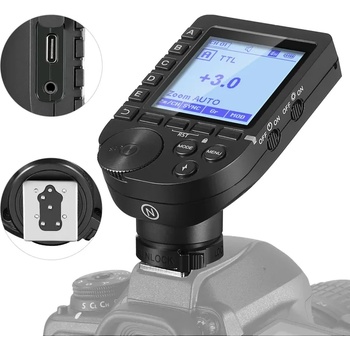 Neewer Контролер Neewer QPRO -N TTL за светкавиц Nikon