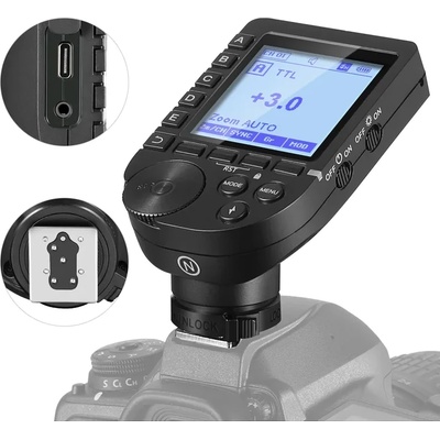 Neewer Контролер Neewer QPRO -N TTL за светкавиц Nikon