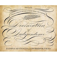 Spencerian Penmanship Practice Book: The Declaration of Independence