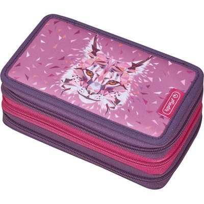 Herlitz plný Wild Animals Rys 3-patra