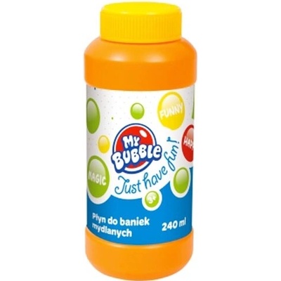 Apoleus Náplň do bublifukov 240ml