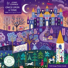 Adult Sustainable Jigsaw Jenny Zemanek Once Upon a Time Ethical Sustainable Earth-friendly 1000 dílků