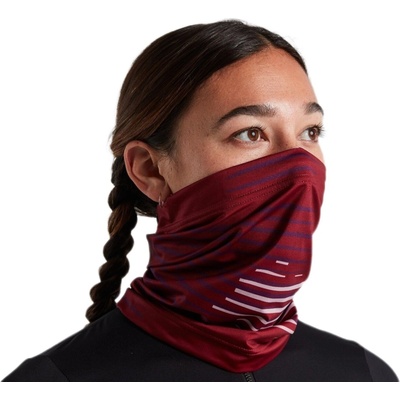 Specialized Blur Neck Gaiter maroon