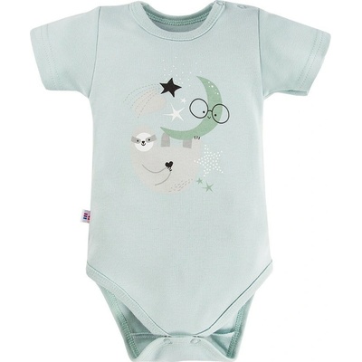 Eevi Body s krátkym rukávom MELLOW mätové