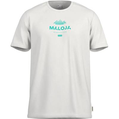 Maloja Мъжка тениска Maloja HomadM. T-shirt - Shaded White - размер XL (216-8884-0514)