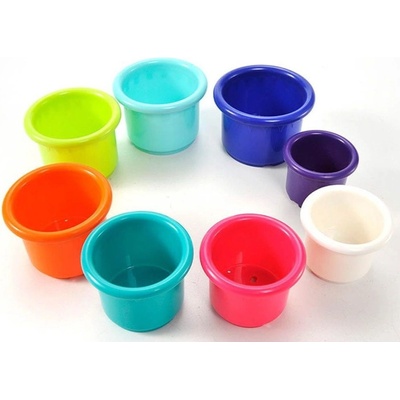 HUANGER stohovatelné kelímky 8 ks