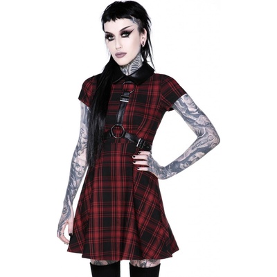 Killstar Disgrace Skater Dress