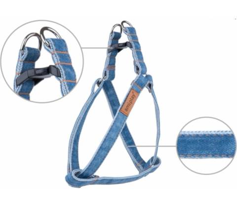 Amiplay postroj Denim