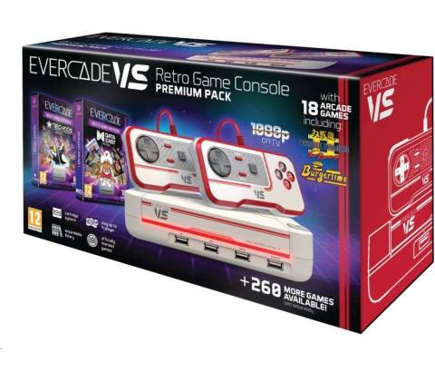 Evercade VS Premium Pack