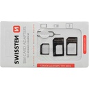 SWISSTEN Univerzální redukce / adaptér pro nanoSIM a microSIM