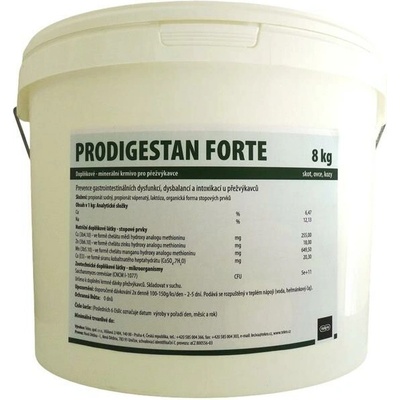 Tekro Prodigestan forte a.u.v. plv 8 kg