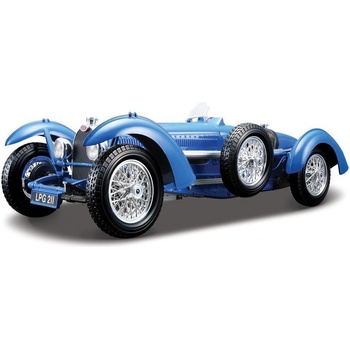 Bburago BUGATTI TYPE 59 1934 modrá 1:18