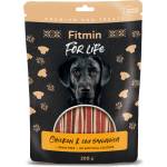 Dibaq Fitmin For Life Лакомство от пилешки сандвич с треска за кучета 200 g