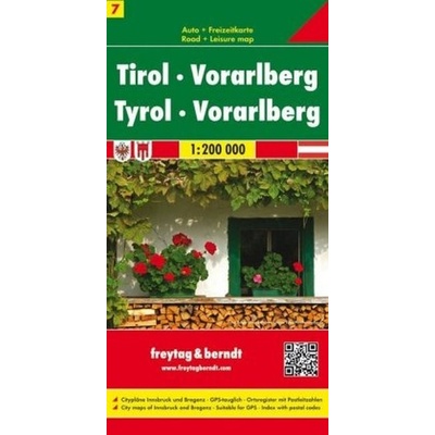 OE 7 Tyrolsko Vorarlberg 1:200 T