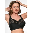 P.W.Solo podprsenka Nina 583 polovystužená bez kostíc čierna