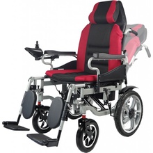 Eroute 5003 Elektrický skladací invalidný vozík s polohovaním operadla