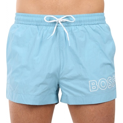 Boss plavecké šortky Mooneye 50469280 modré