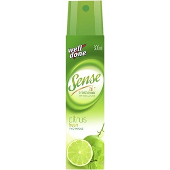 Well Done Sense citrus osvěžovač vzduchu 300 ml