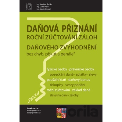 Daňová přiznání FO a PO za rok 2024 - Poradce s.r.o.